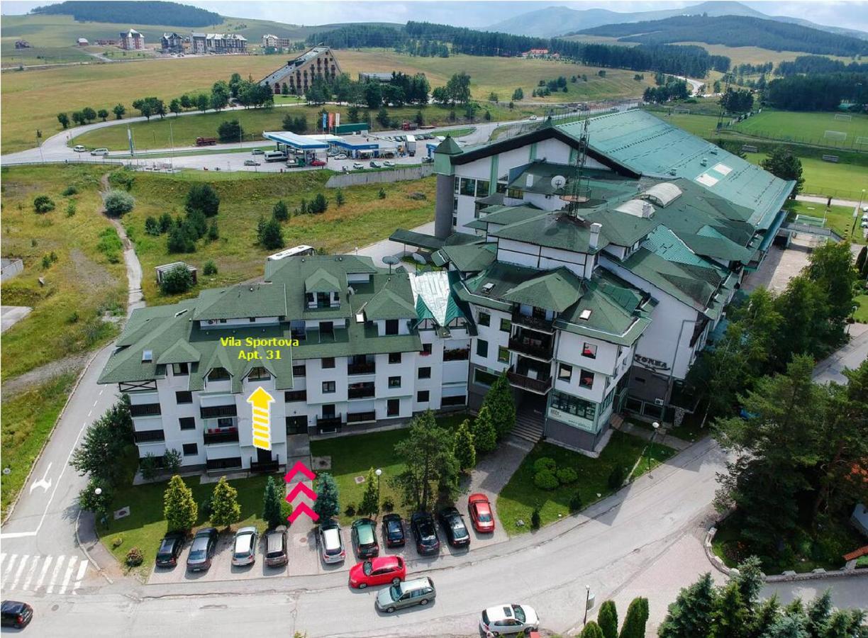 Vila Sportova Apartment Zlatibor Luaran gambar